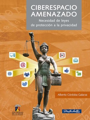 cover image of Ciberespacio amenazado